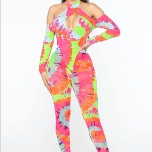 Vibrant Nights Tie Dye Set